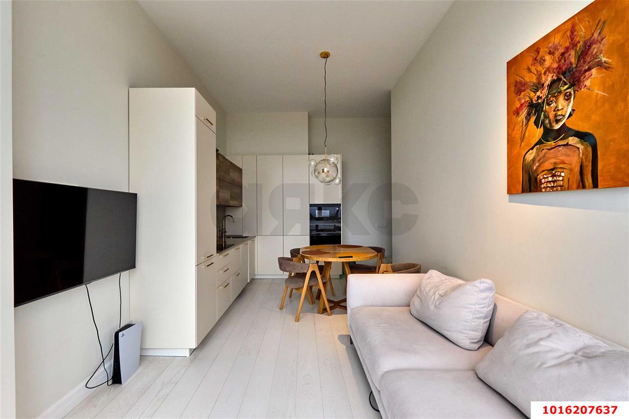 Фото №3: 3-комнатная квартира 96 м² - Краснодар, Прикубанский внутригородской округ, Фестивальный, мкр. Солнечный, ул. имени Симиренко, 71к1