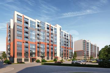 Фото №2: 1-комнатная квартира 41 м² - Мариуполь, р. Жовтневый, ул. Административная площадь