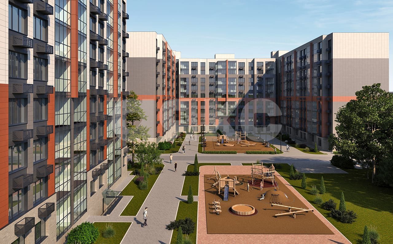 Фото №3: 1-комнатная квартира 39 м² - Мариуполь, р. Жовтневый, ул. Административная площадь