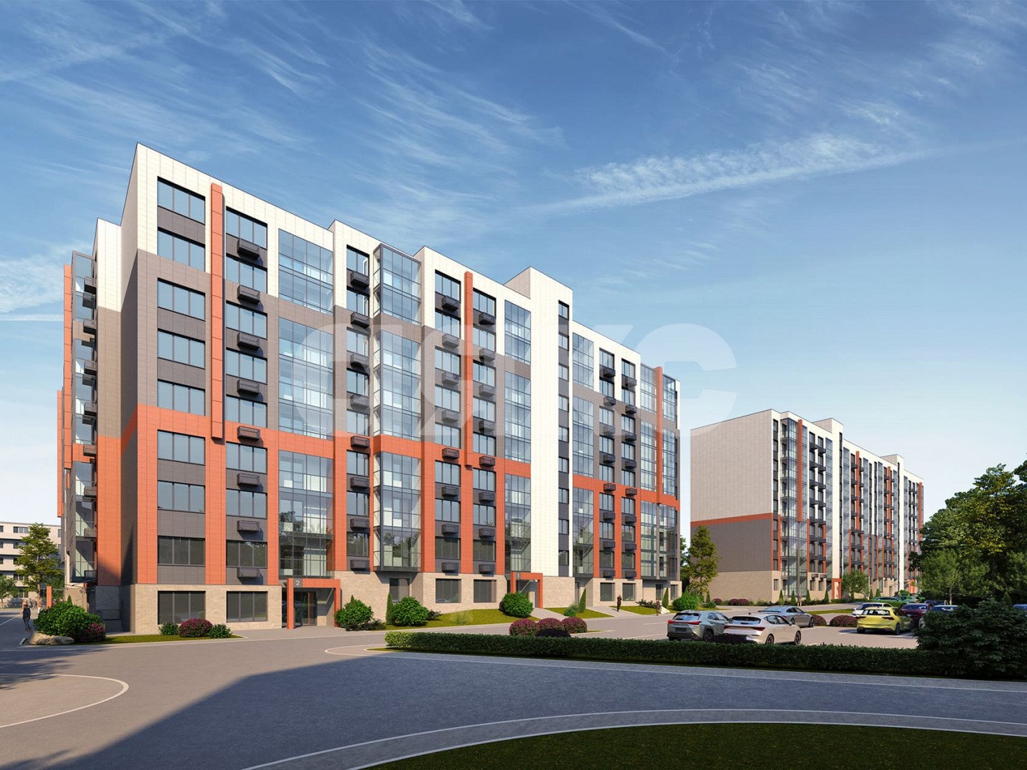 Фото №2: 1-комнатная квартира 42 м² - Мариуполь, р. Жовтневый, ул. Административная площадь