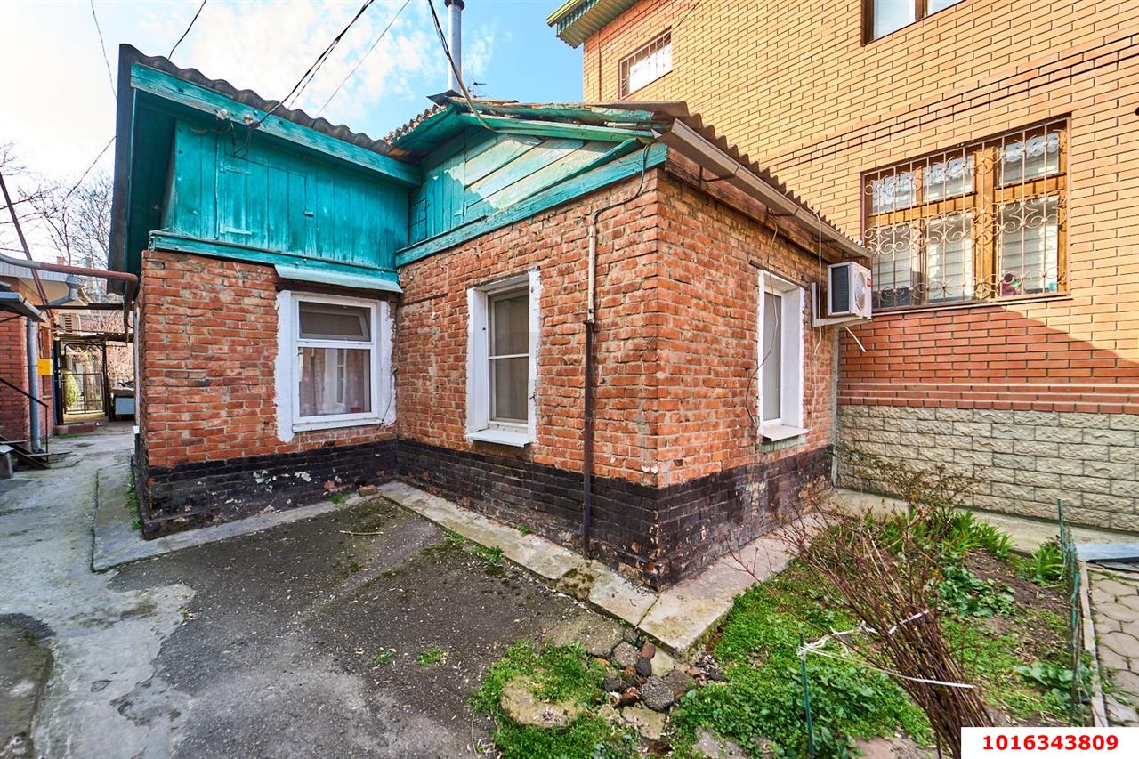 Фото №1: Дом 40 м² + 1 сот. - Краснодар, Центральный внутригородской округ, мкр. Центральный, ул. Гудимы, 21