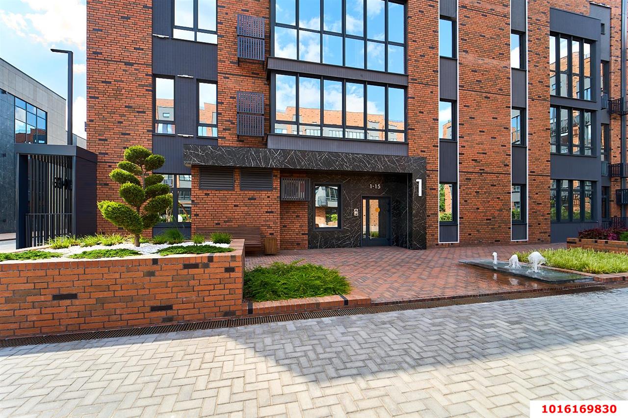 Фото №15: 1-комнатная квартира 40 м² - Краснодар, Прикубанский внутригородской округ, мкр. Фестивальный, ул. Круговая, 4/1