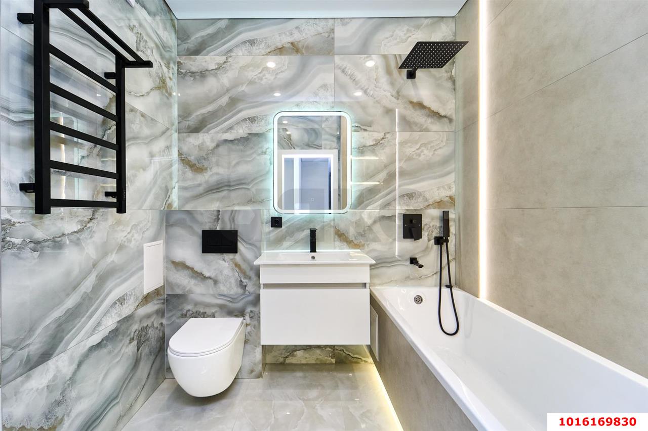 Фото №7: 1-комнатная квартира 40 м² - Краснодар, Прикубанский внутригородской округ, мкр. Фестивальный, ул. Круговая, 4/1