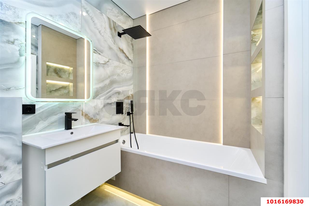 Фото №9: 1-комнатная квартира 40 м² - Краснодар, Прикубанский внутригородской округ, мкр. Фестивальный, ул. Круговая, 4/1