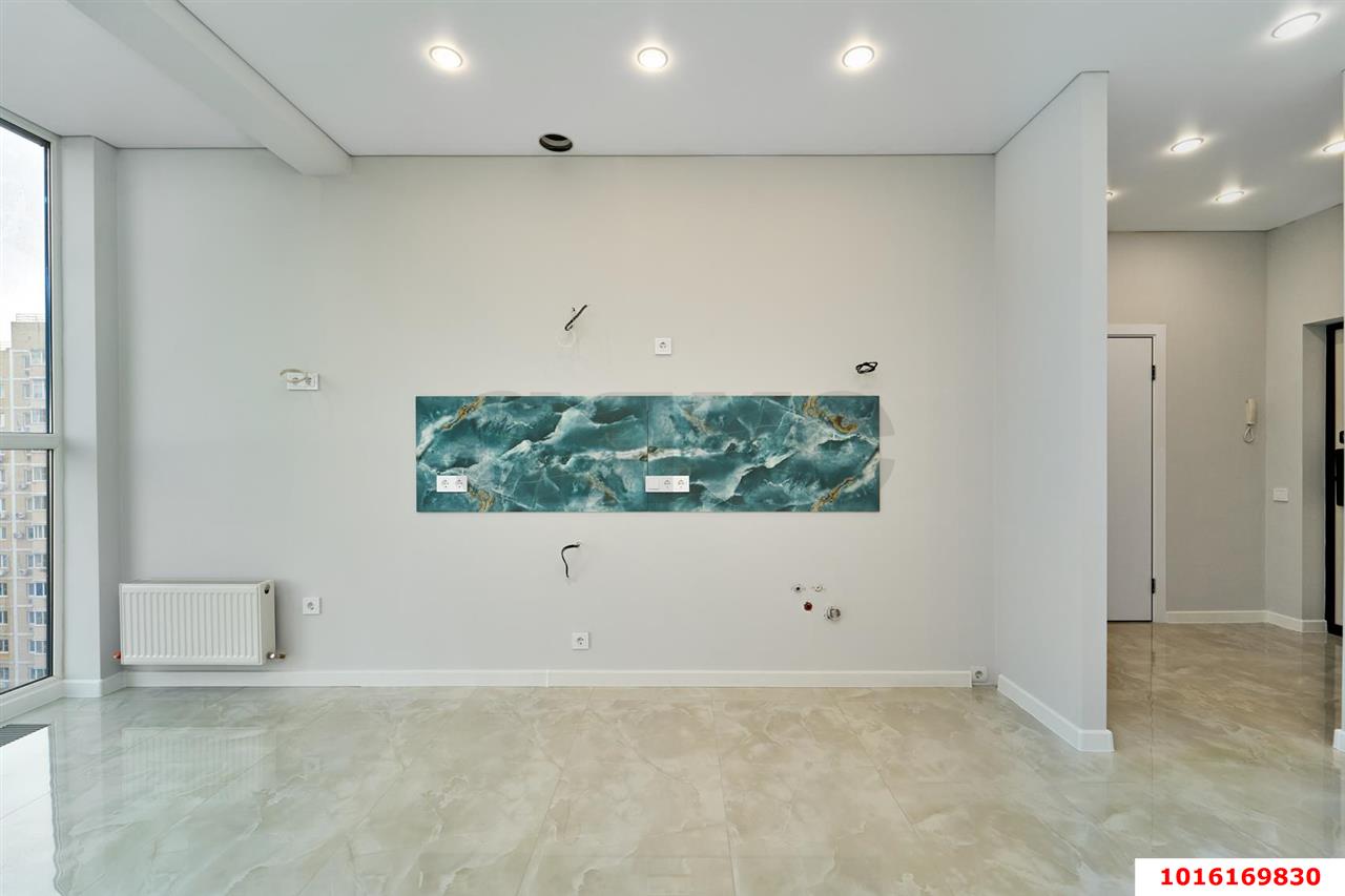 Фото №3: 1-комнатная квартира 40 м² - Краснодар, Прикубанский внутригородской округ, мкр. Фестивальный, ул. Круговая, 4/1