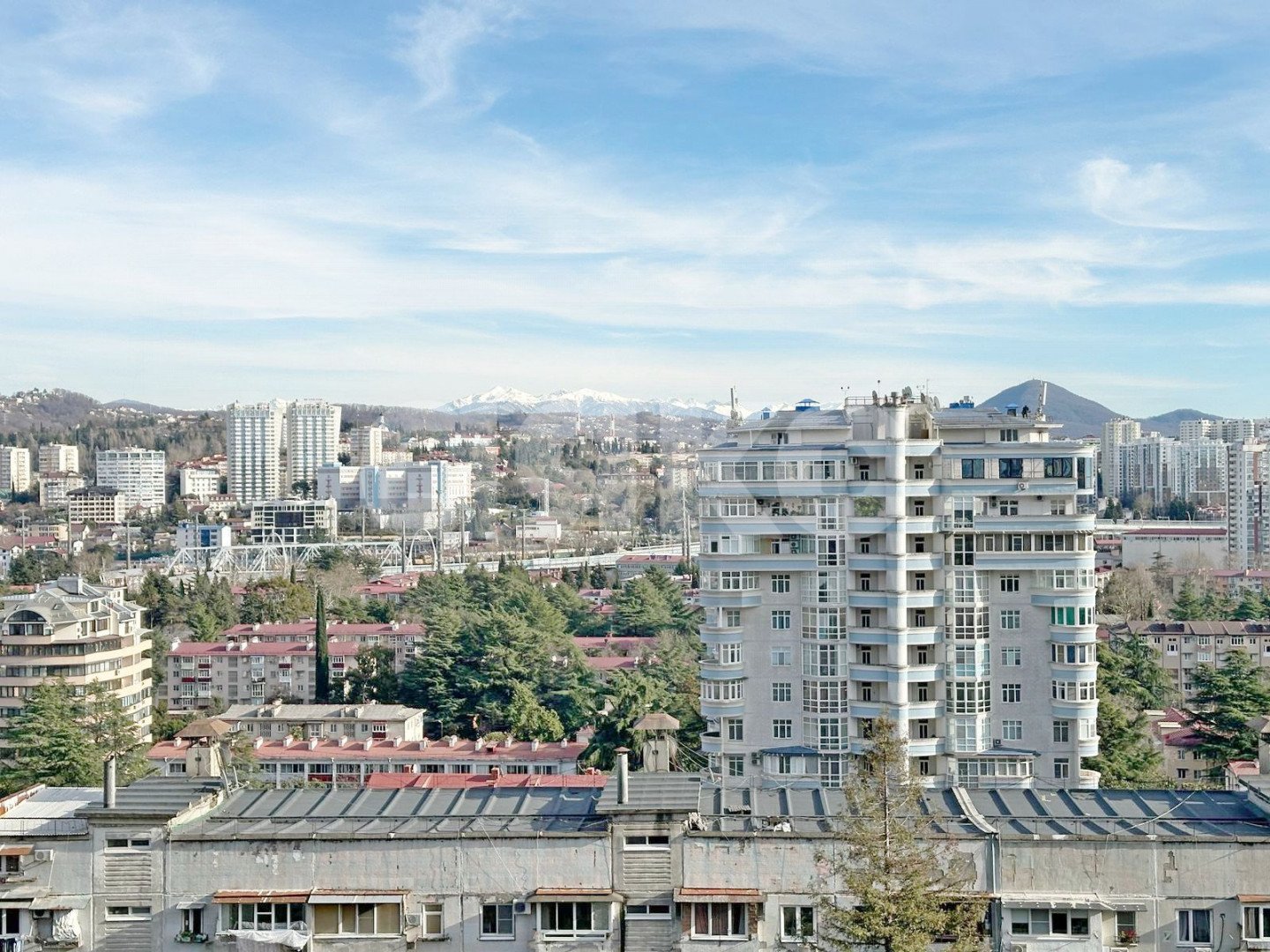 Фото №12: 1-комнатная квартира 36 м² - Сочи, Центральный, Гагарина, мкр. Новый Сочи, ул. Цюрупы, 34