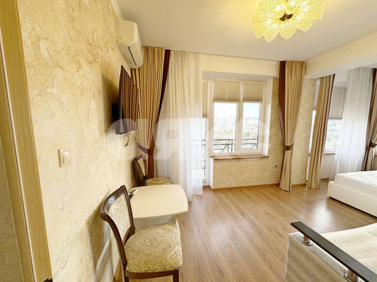 Фото №5: 1-комнатная квартира 36 м² - Сочи, Центральный, Гагарина, мкр. Новый Сочи, ул. Цюрупы, 34