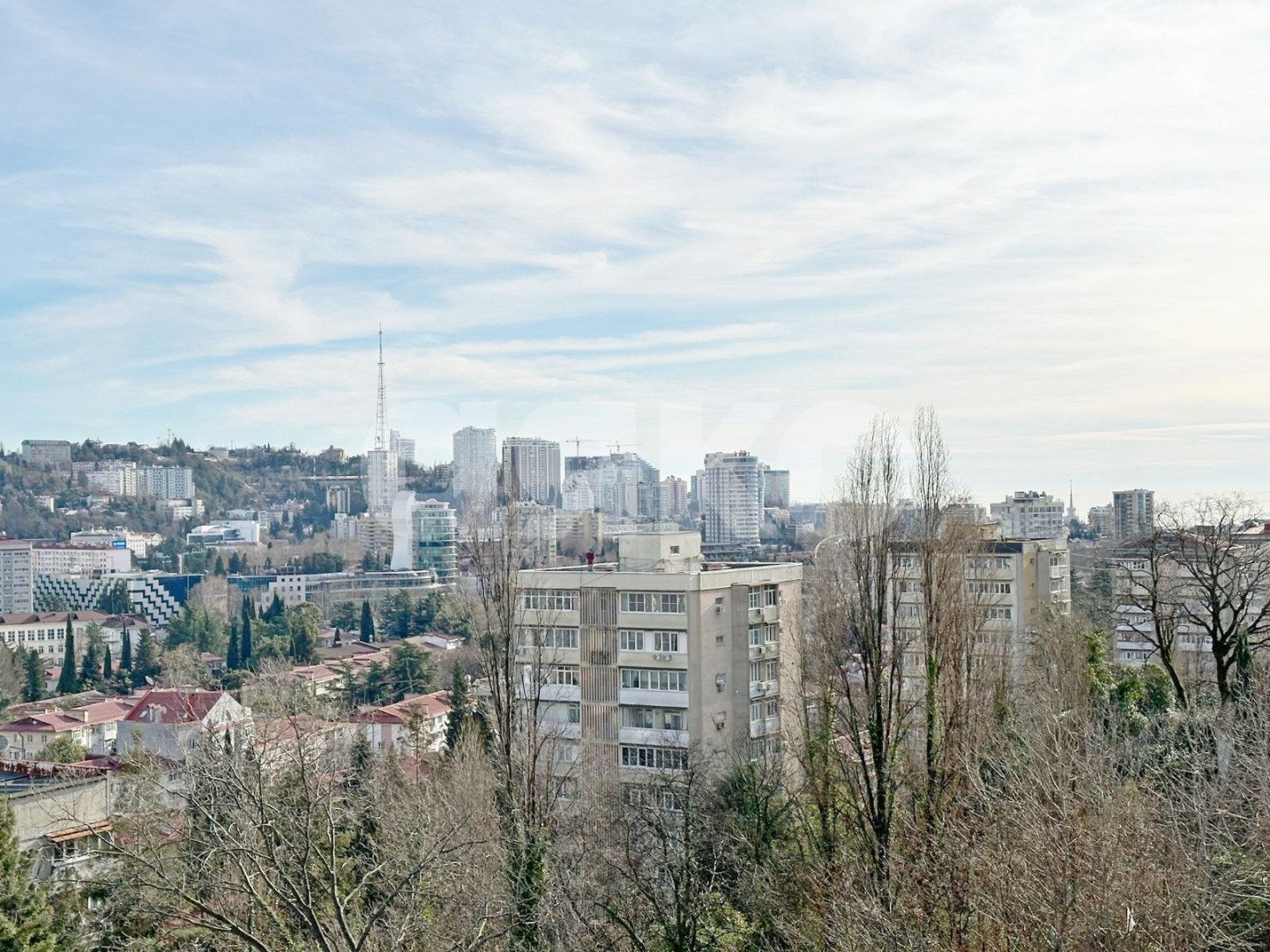 Фото №14: 1-комнатная квартира 36 м² - Сочи, Центральный, Гагарина, мкр. Новый Сочи, ул. Цюрупы, 34