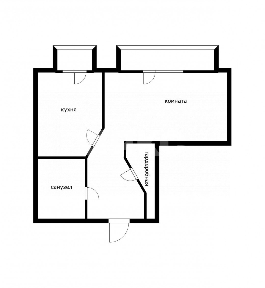 Фото №15: 1-комнатная квартира 36 м² - Сочи, Центральный, Гагарина, мкр. Новый Сочи, ул. Цюрупы, 34
