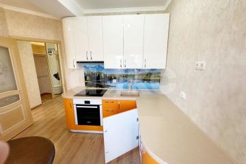 Фото №3: 1-комнатная квартира 36 м² - Сочи, мкр. Новый Сочи, ул. Цюрупы, 34