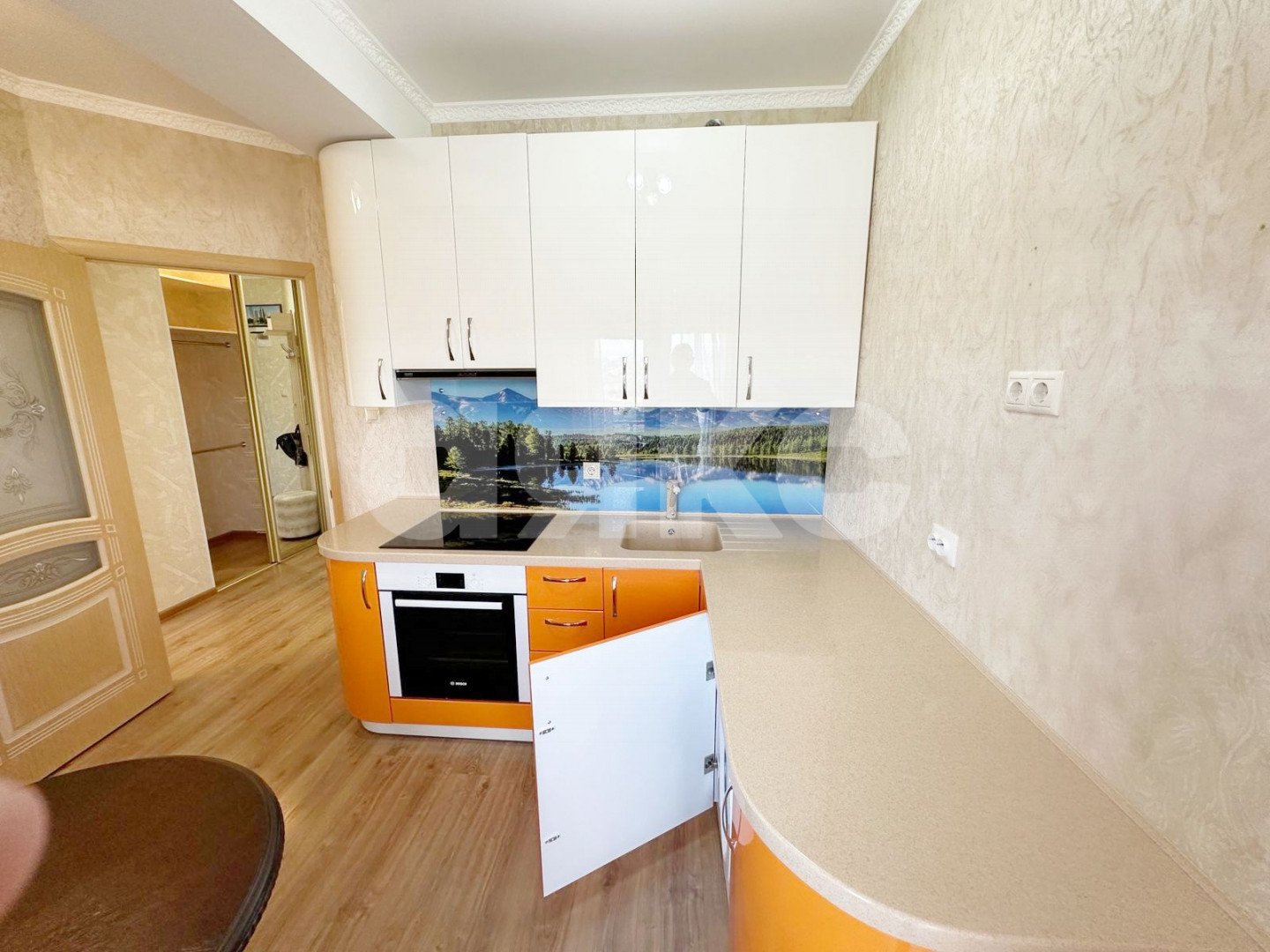 Фото №3: 1-комнатная квартира 36 м² - Сочи, Центральный, Гагарина, мкр. Новый Сочи, ул. Цюрупы, 34