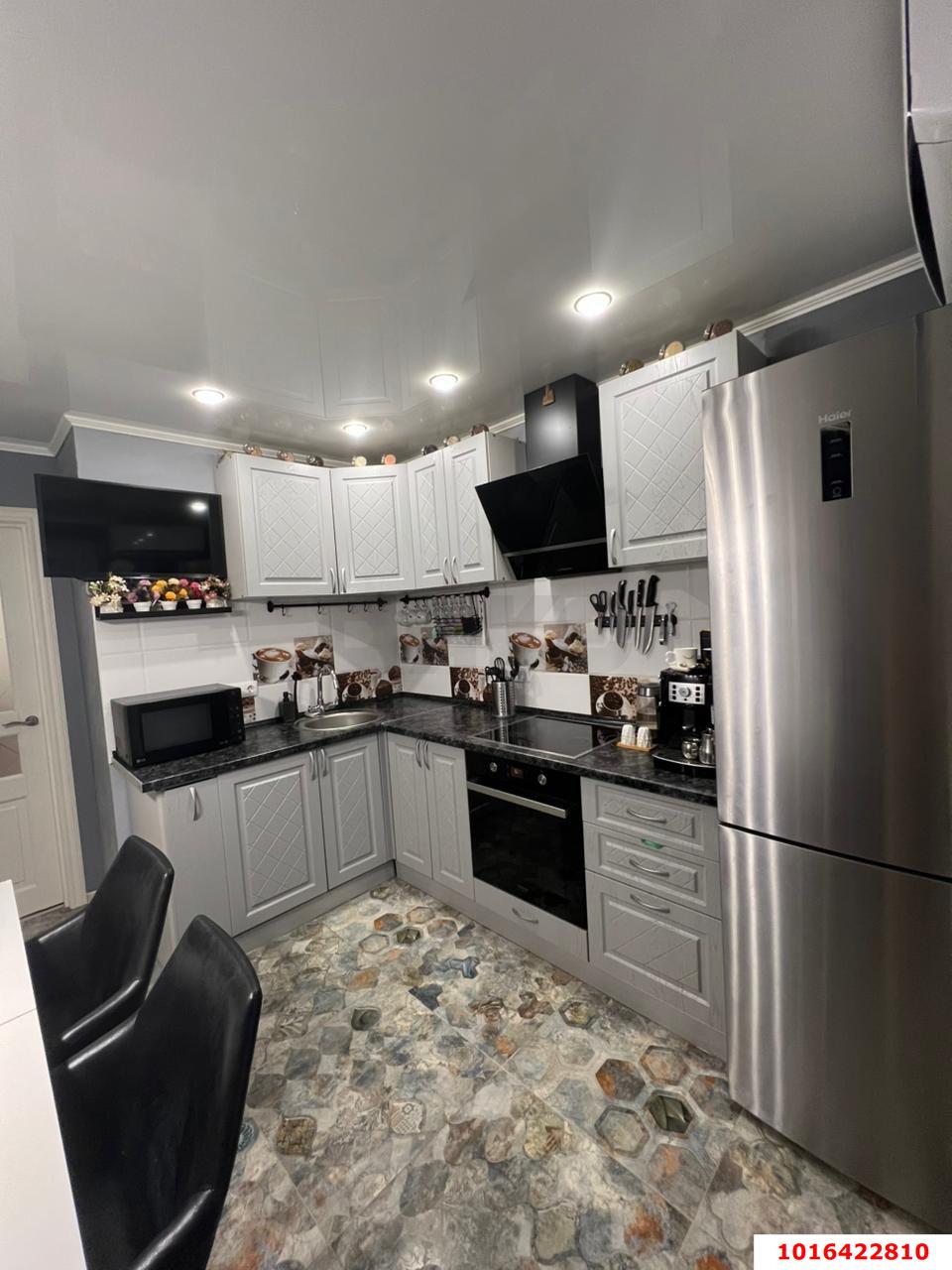 Фото №3: 2-комнатная квартира 53 м² - Краснодар, Прикубанский внутригородской округ, Музыкальный, мкр. ЖК Светлый, ул. Московская, 144к1