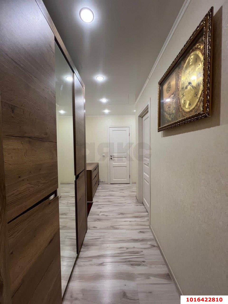 Фото №2: 2-комнатная квартира 53 м² - Краснодар, Прикубанский внутригородской округ, Музыкальный, мкр. ЖК Светлый, ул. Московская, 144к1