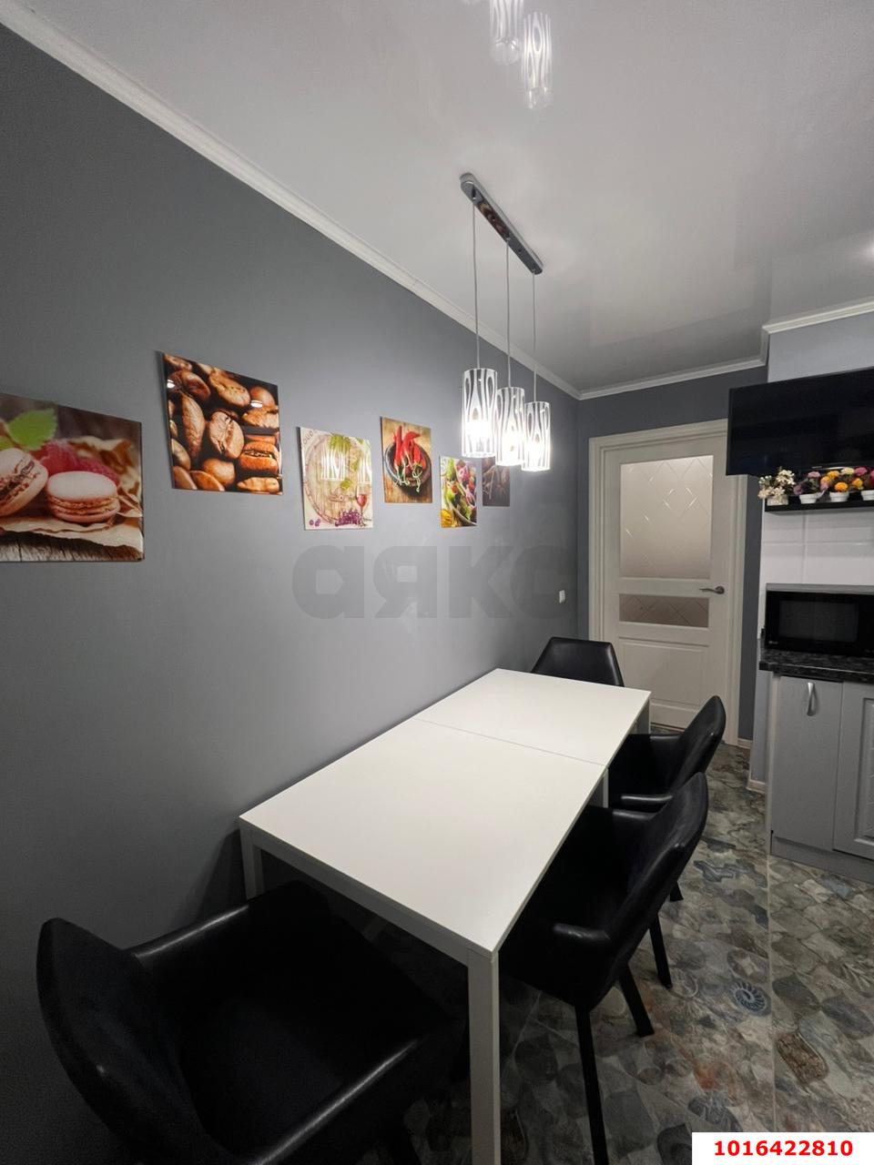 Фото №4: 2-комнатная квартира 53 м² - Краснодар, Прикубанский внутригородской округ, Музыкальный, мкр. ЖК Светлый, ул. Московская, 144к1