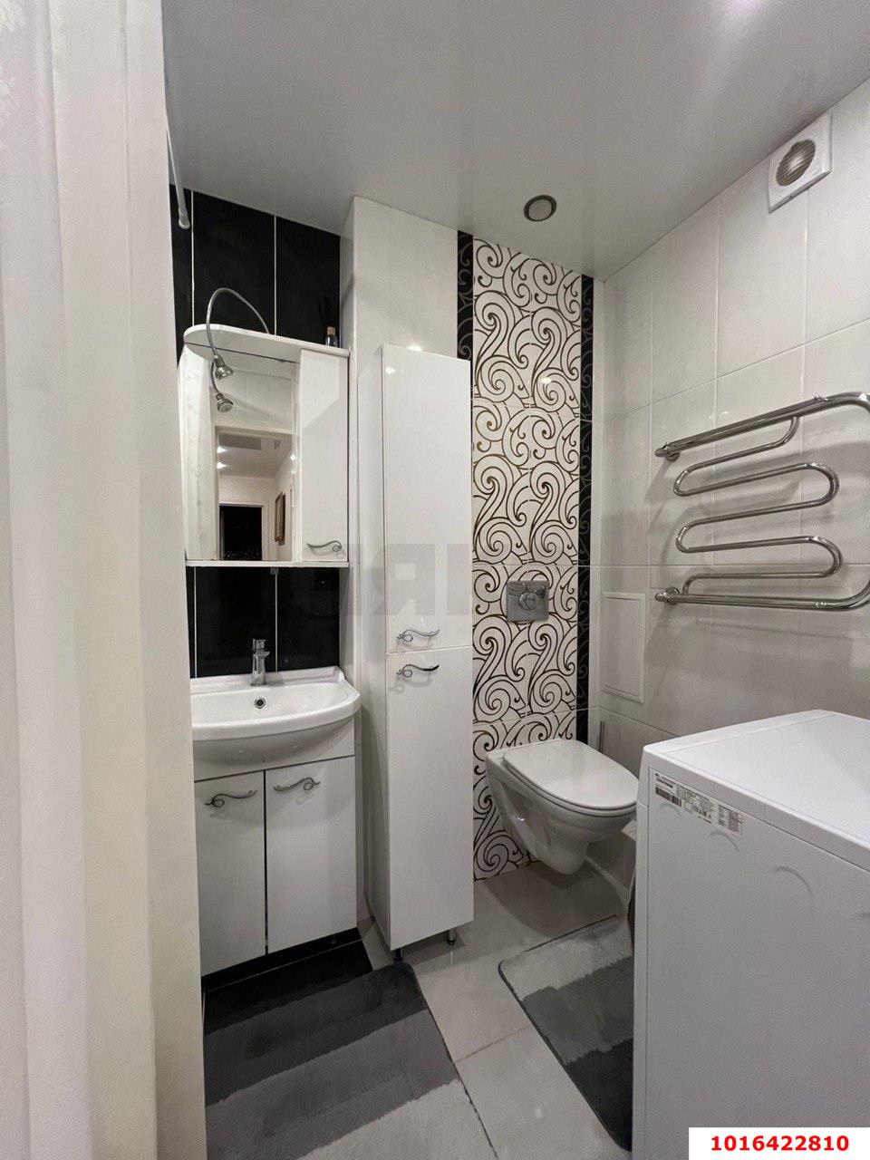 Фото №8: 2-комнатная квартира 53 м² - Краснодар, Прикубанский внутригородской округ, Музыкальный, мкр. ЖК Светлый, ул. Московская, 144к1