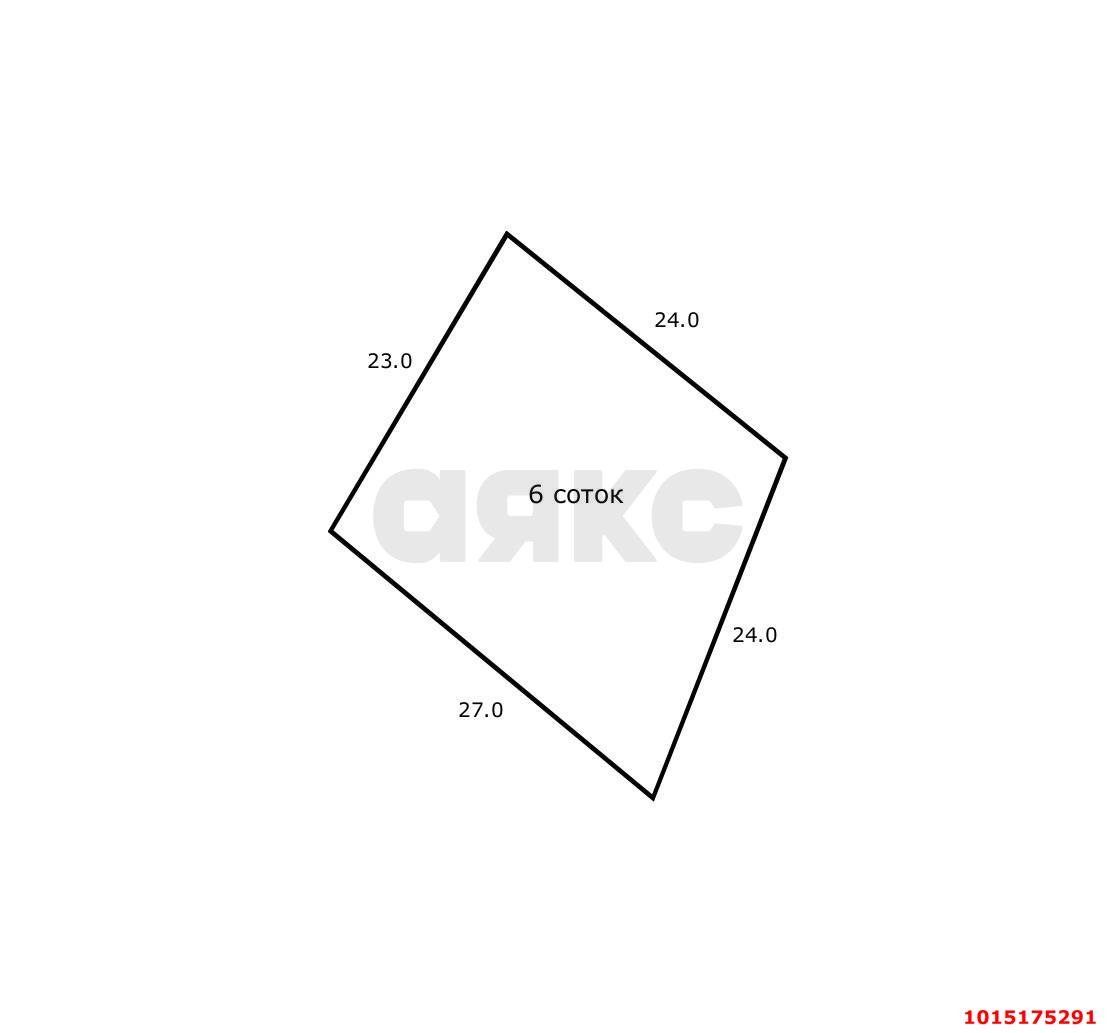 Фото №4: Земельный участок 6 сот. - Краснодарский край Северский район