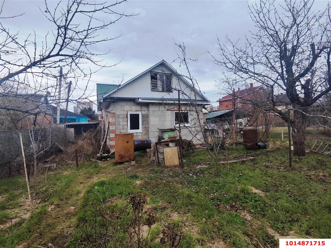 Фото №2: Дом 42 м² + 6.2 сот. - Краснодар, Прикубанский внутригородской округ, Сады Калинина, ст Лесник, ул. Цветочная, 87