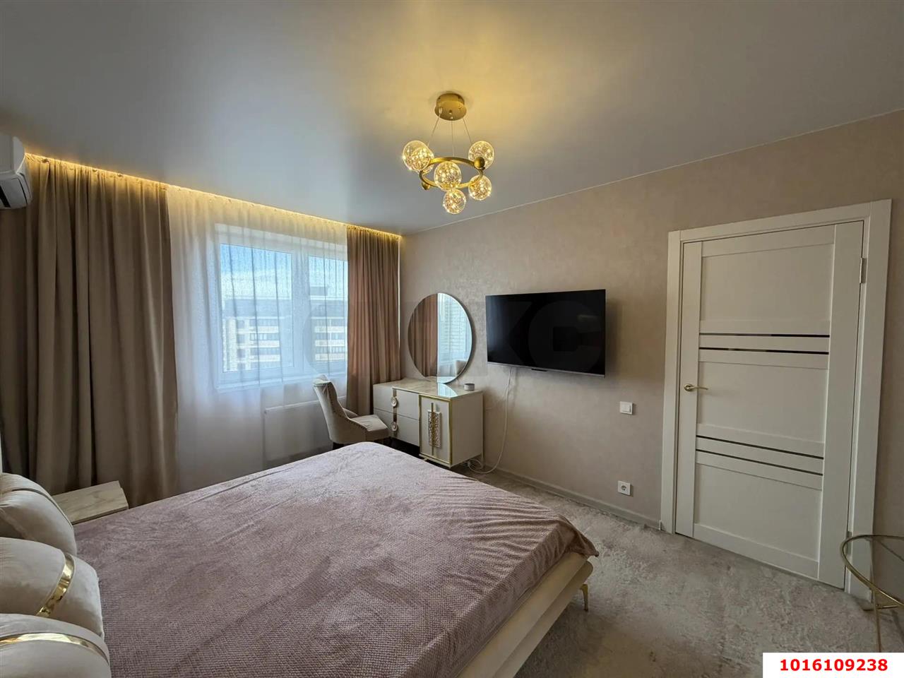 Фото №4: 2-комнатная квартира 60 м² - Краснодар, Прикубанский внутригородской округ, мкр. жилой комплекс Сармат, ул. Западный Обход, 65к1