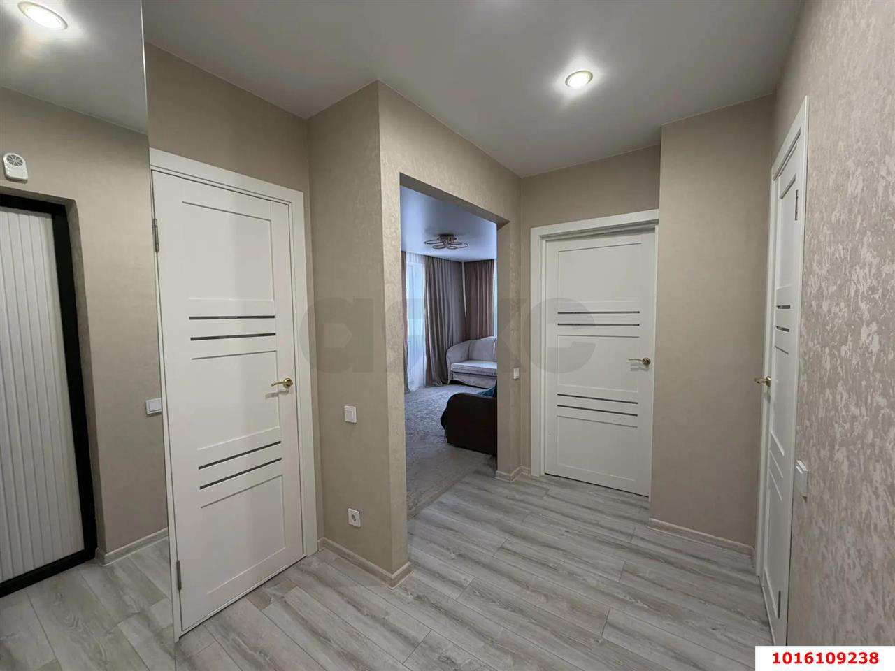 Фото №8: 2-комнатная квартира 60 м² - Краснодар, Прикубанский внутригородской округ, мкр. жилой комплекс Сармат, ул. Западный Обход, 65к1