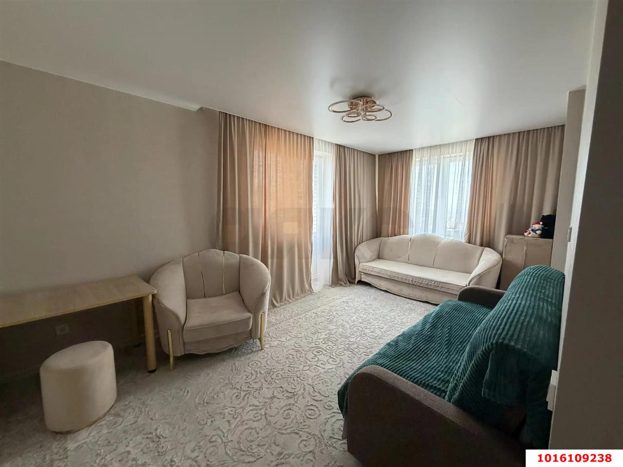 Фото №10: 2-комнатная квартира 60 м² - Краснодар, Прикубанский внутригородской округ, мкр. жилой комплекс Сармат, ул. Западный Обход, 65к1