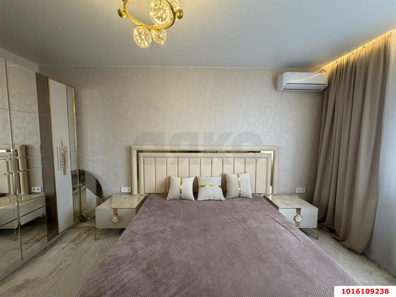 Фото №5: 2-комнатная квартира 60 м² - Краснодар, Прикубанский внутригородской округ, мкр. жилой комплекс Сармат, ул. Западный Обход, 65к1