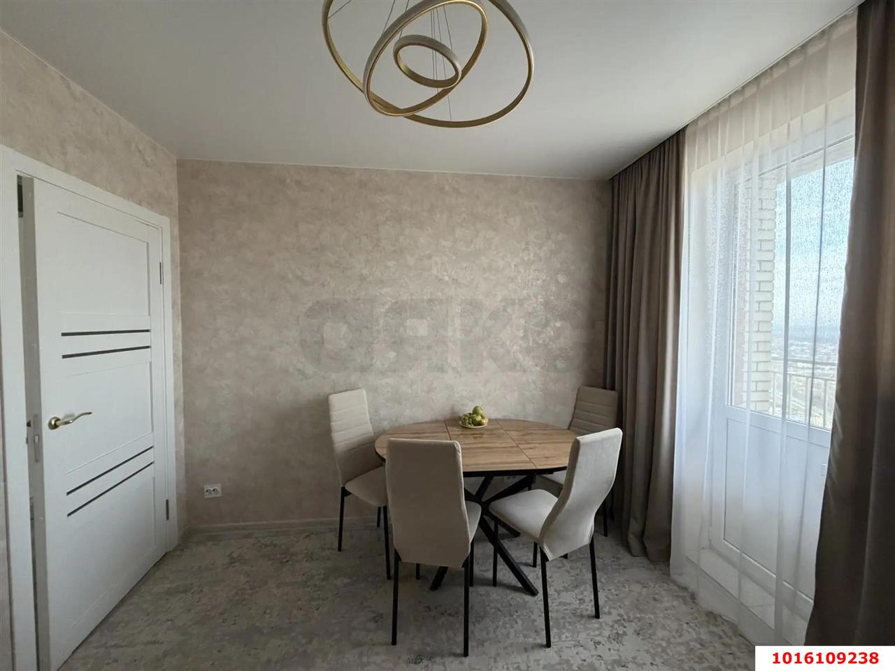 Фото №2: 2-комнатная квартира 60 м² - Краснодар, Прикубанский внутригородской округ, мкр. жилой комплекс Сармат, ул. Западный Обход, 65к1