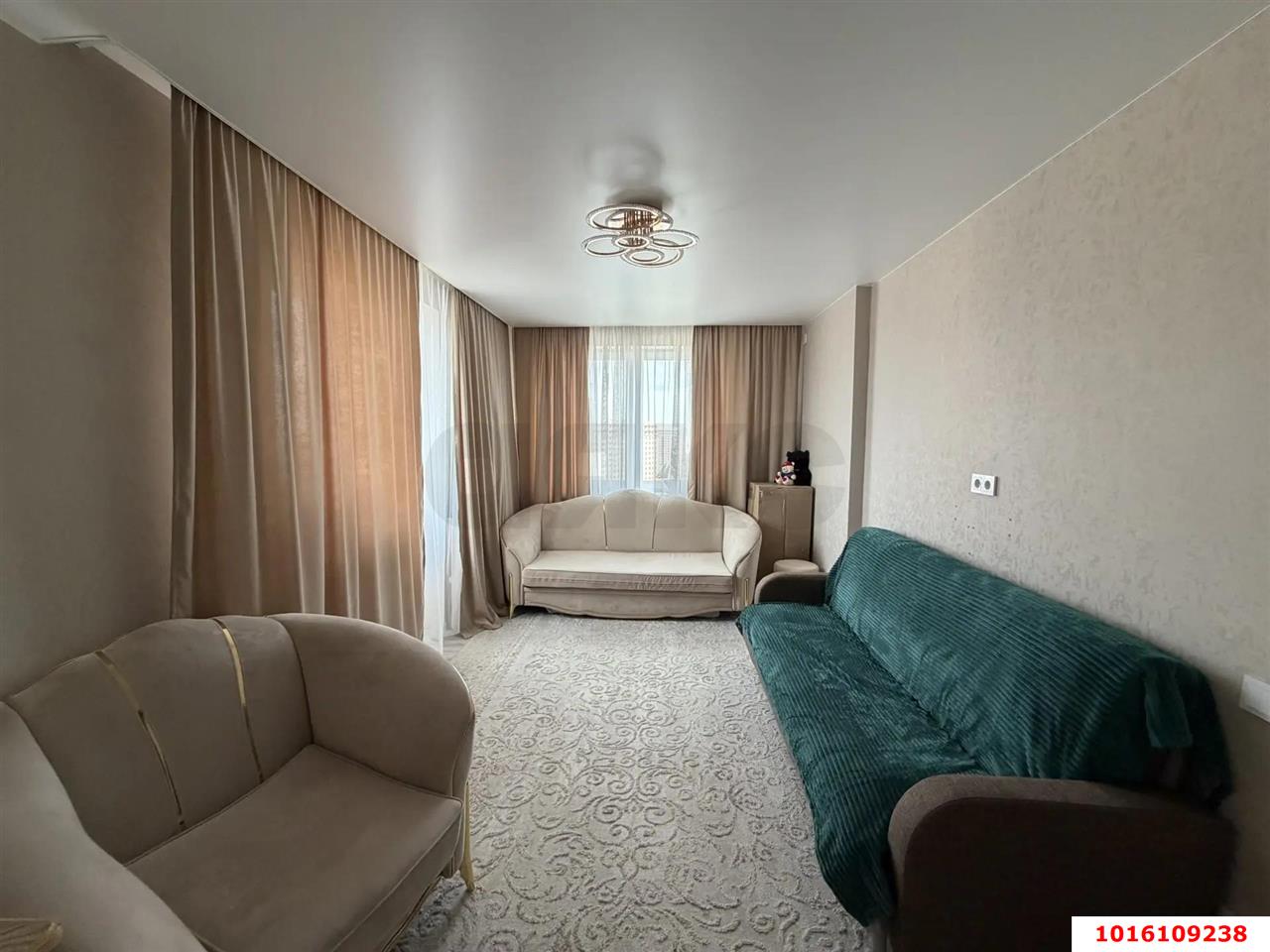 Фото №9: 2-комнатная квартира 60 м² - Краснодар, Прикубанский внутригородской округ, мкр. жилой комплекс Сармат, ул. Западный Обход, 65к1