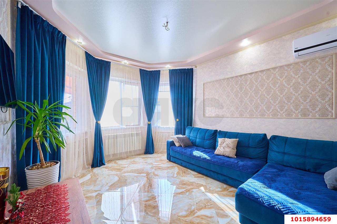 Фото №2: Дом 132 м² + 3 сот. - Краснодар, Прикубанский внутригородской округ, мкр. КП Золотой город, пр-д 1-й Городецкий, 48