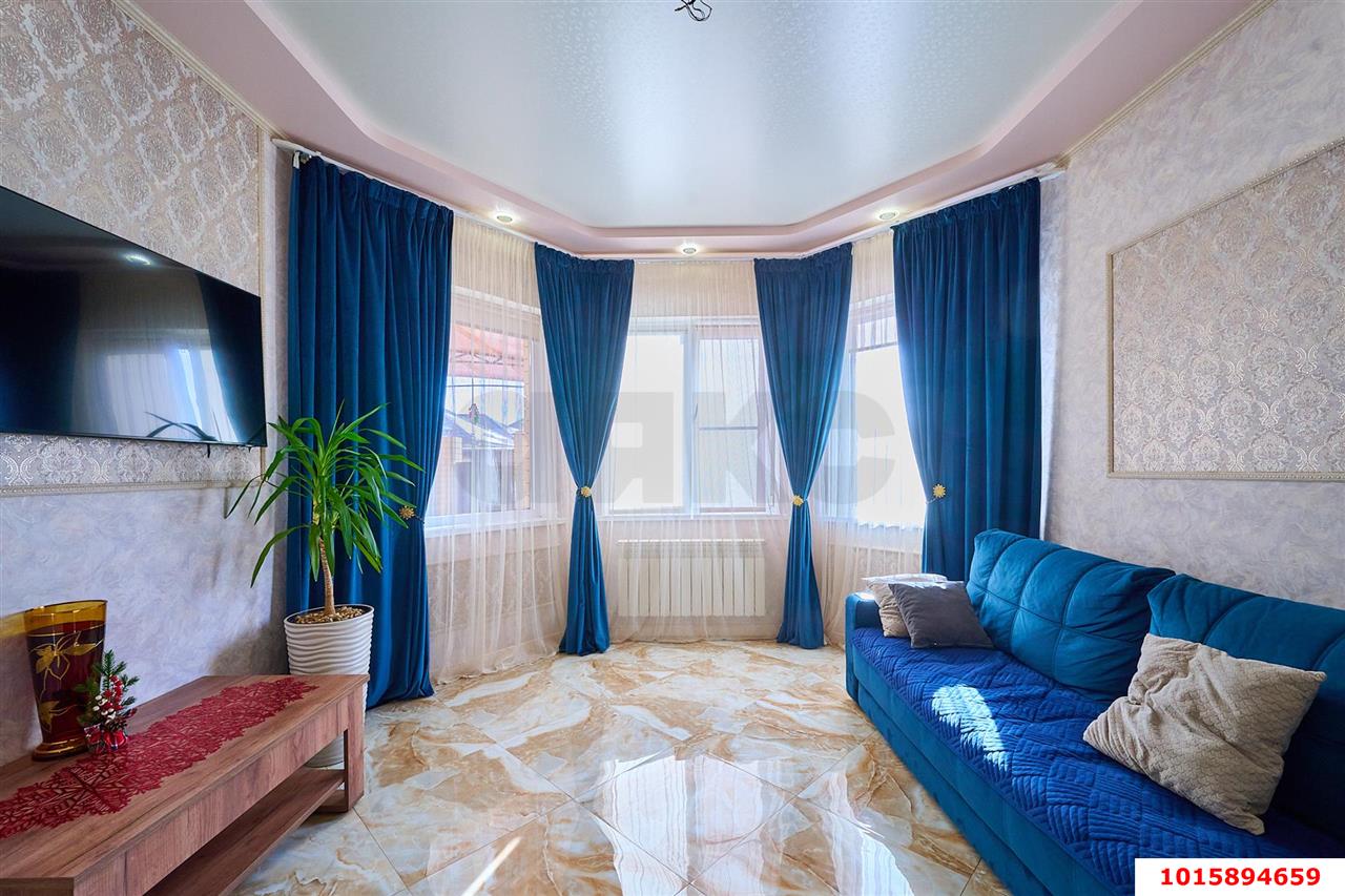 Фото №4: Дом 132 м² + 3 сот. - Краснодар, Прикубанский внутригородской округ, мкр. КП Золотой город, пр-д 1-й Городецкий, 48