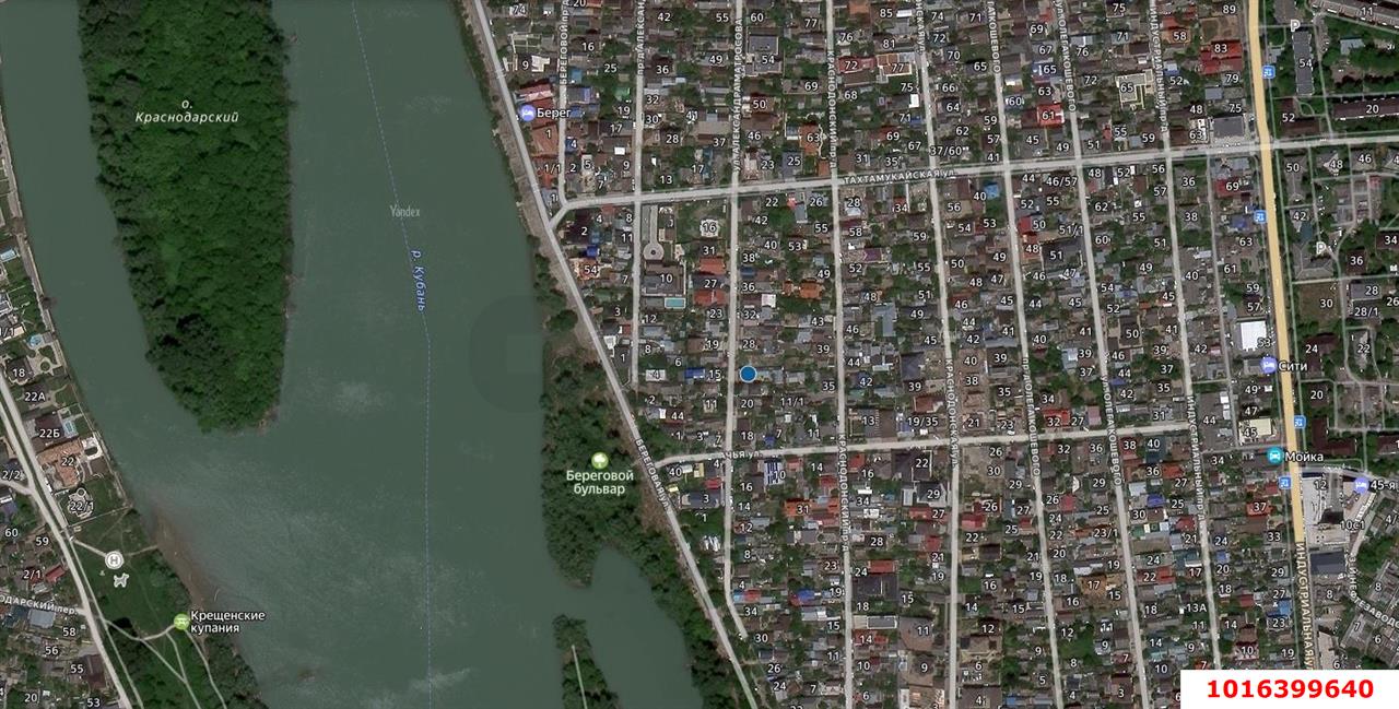 Фото №3: Земельный участок 5 сот. - Краснодар, Западный внутригородской округ, Горогороды, мкр. Центральный, ул. Александра Матросова, 26