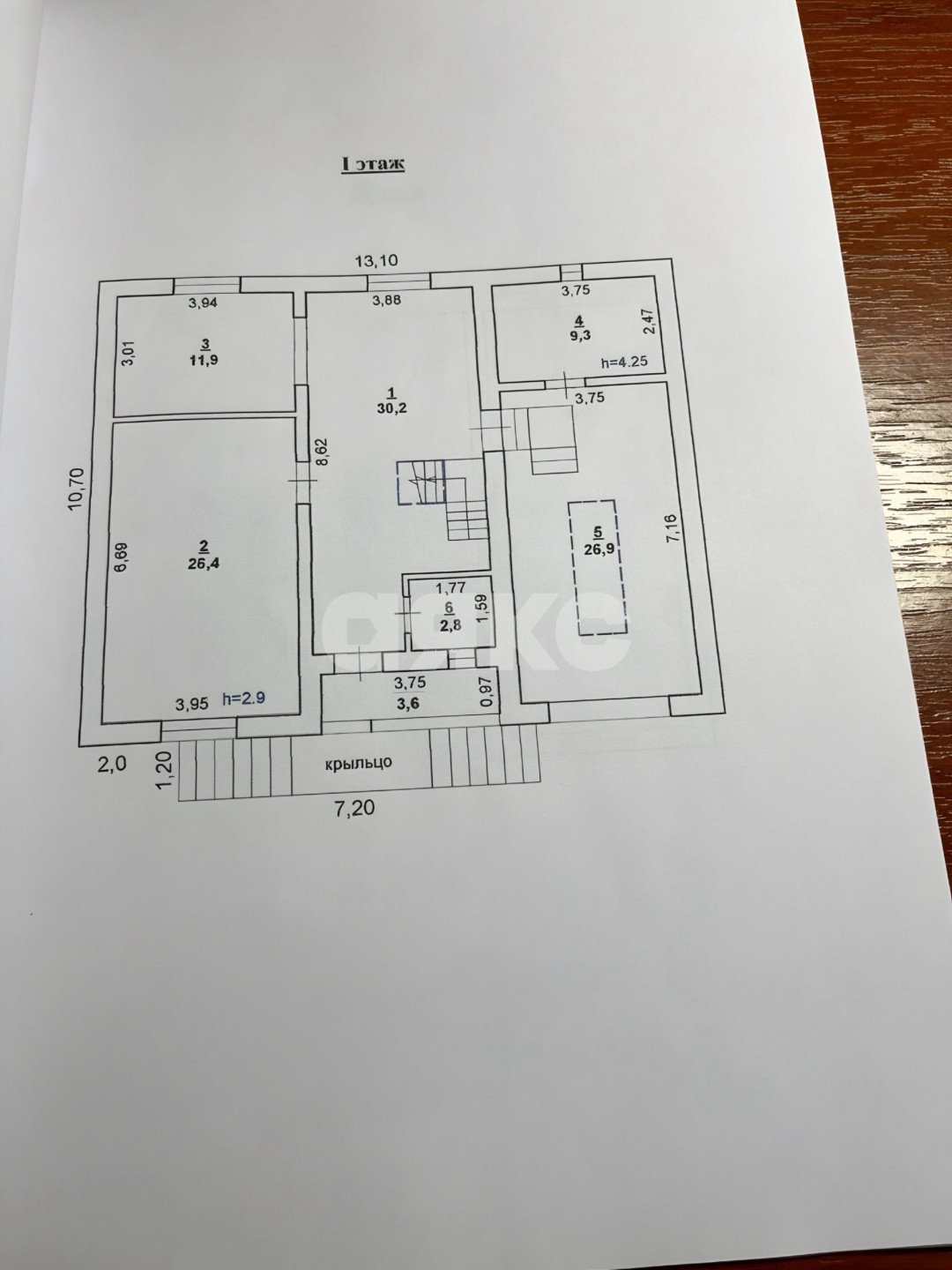 Фото №20: Дом 307 м² + 15 сот. - Липецк, Правобережный округ, мкр. Жёлтые Пески, ул. Луговая, 1