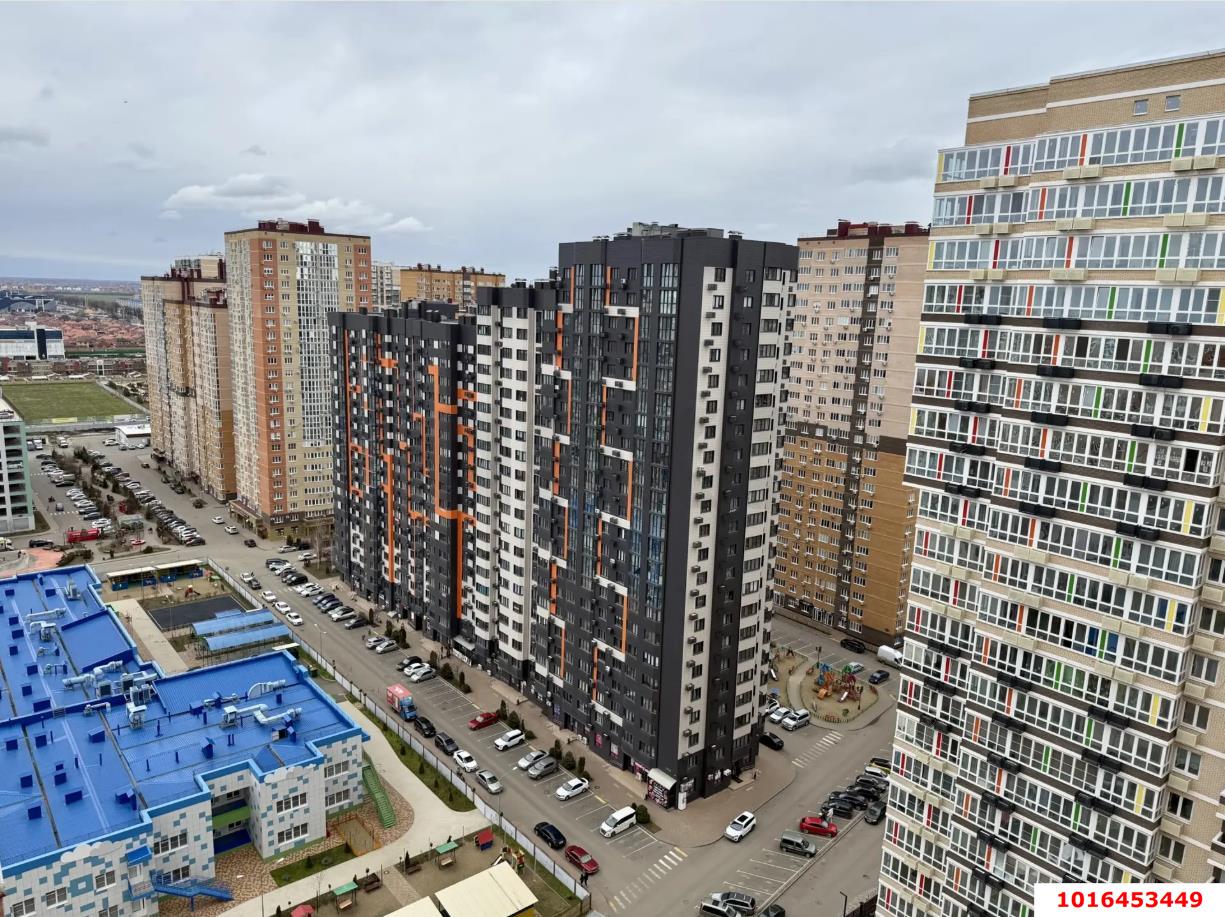 Фото №7: 1-комнатная квартира 37 м² - Краснодар, ул. им. Героя Яцкова И.В., 1/10