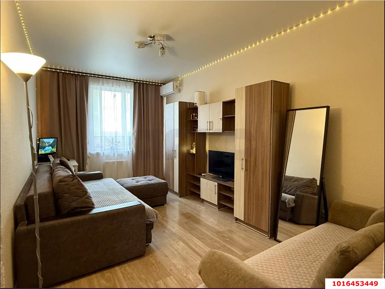 Фото №5: 1-комнатная квартира 37 м² - Краснодар, ул. им. Героя Яцкова И.В., 1/10