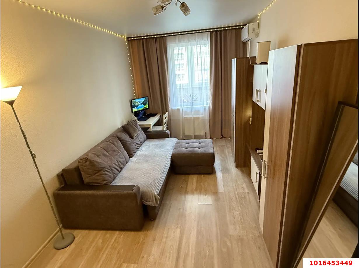 Фото №3: 1-комнатная квартира 37 м² - Краснодар, ул. им. Героя Яцкова И.В., 1/10