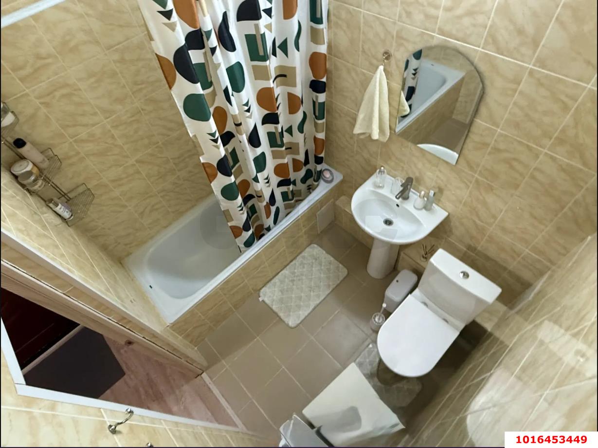 Фото №2: 1-комнатная квартира 37 м² - Краснодар, ул. им. Героя Яцкова И.В., 1/10