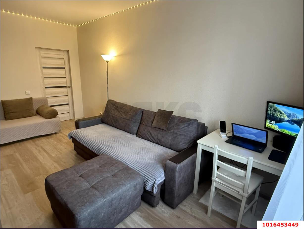 Фото №4: 1-комнатная квартира 37 м² - Краснодар, ул. им. Героя Яцкова И.В., 1/10