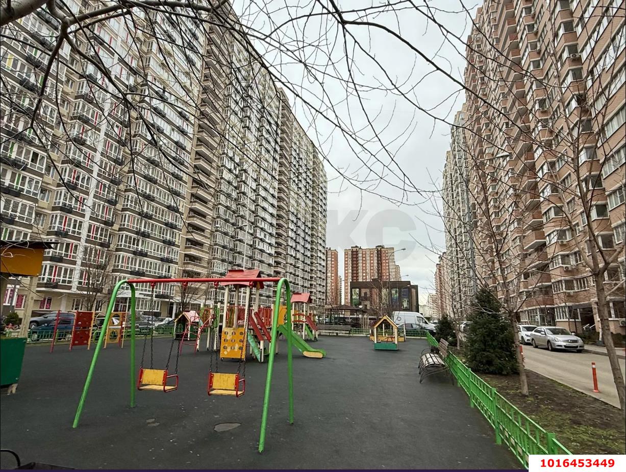 Фото №6: 1-комнатная квартира 37 м² - Краснодар, ул. им. Героя Яцкова И.В., 1/10