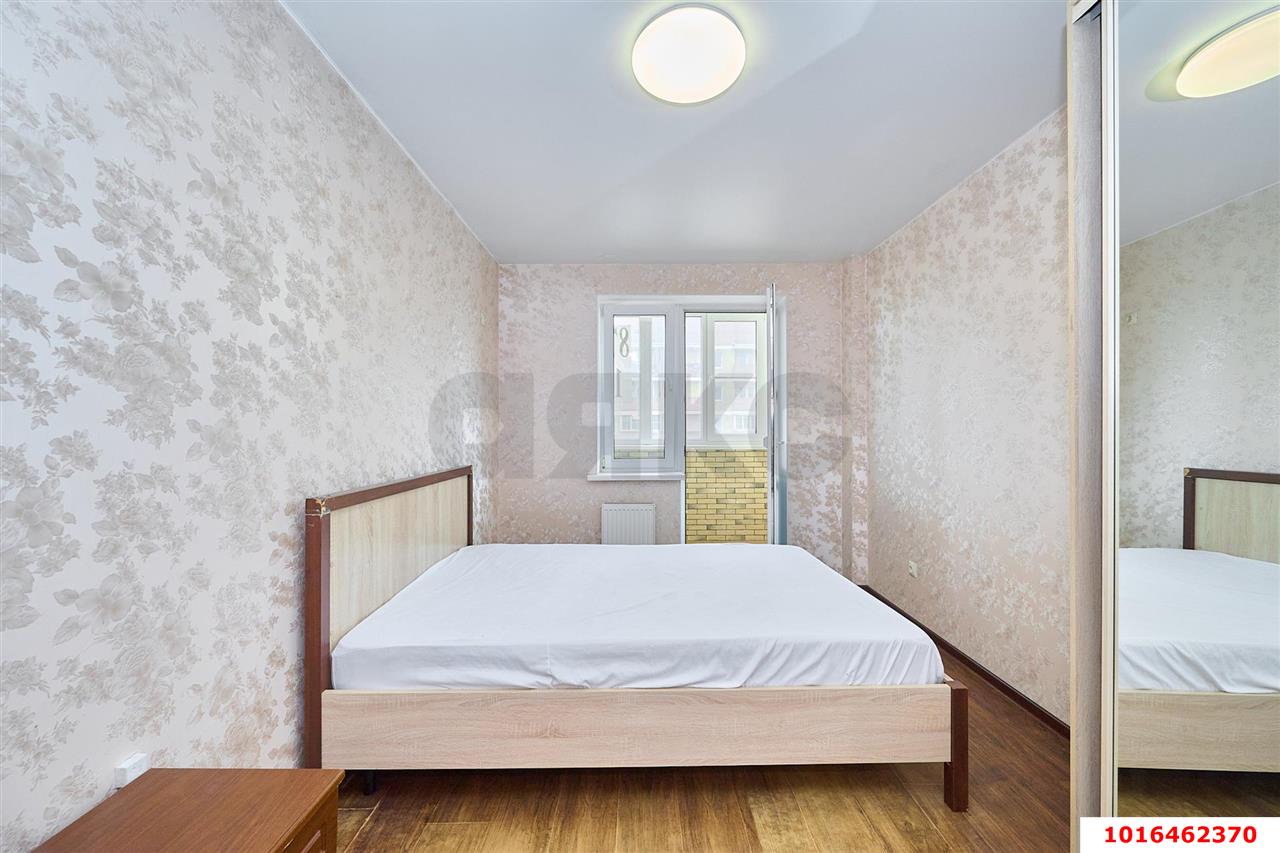 Фото №7: 3-комнатная квартира <span class="whitespace-nowrap">75 м²</span>, <span class="whitespace-nowrap">15/17 эт.</span> - Краснодар, Прикубанский внутригородской округ, Музыкальный, ЖК Времена Года, мкр. имени Петра Метальникова, ул. Петра Метальникова, 5к1