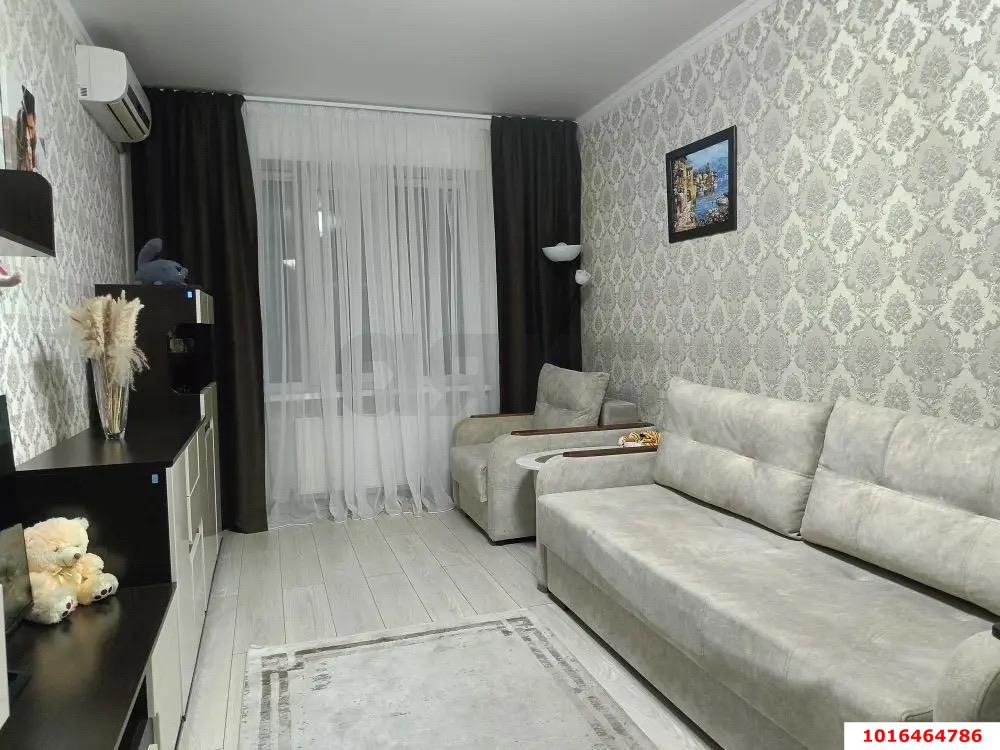 Фото №6: 1-комнатная квартира 34 м² - Берёзовый, Прикубанский внутригородской округ, мкр. Витаминкомбинат, ул. Целиноградская, 4/2к2