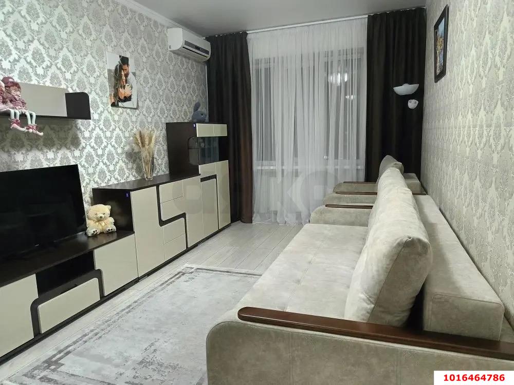 Фото №5: 1-комнатная квартира 34 м² - Берёзовый, Прикубанский внутригородской округ, мкр. Витаминкомбинат, ул. Целиноградская, 4/2к2