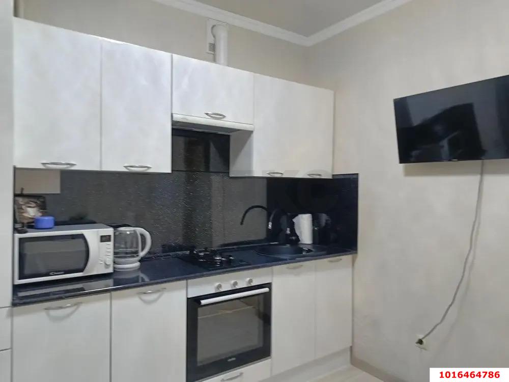 Фото №3: 1-комнатная квартира 34 м² - Берёзовый, Прикубанский внутригородской округ, мкр. Витаминкомбинат, ул. Целиноградская, 4/2к2