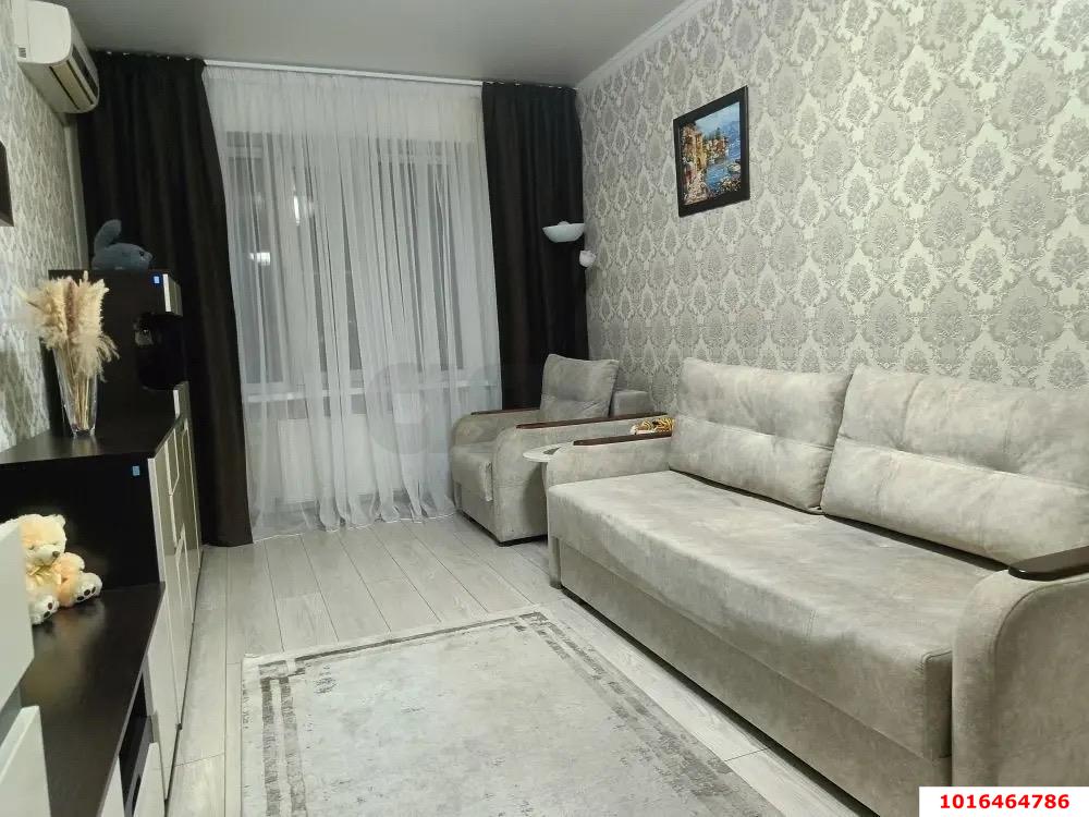 Фото №7: 1-комнатная квартира 34 м² - Берёзовый, Прикубанский внутригородской округ, мкр. Витаминкомбинат, ул. Целиноградская, 4/2к2