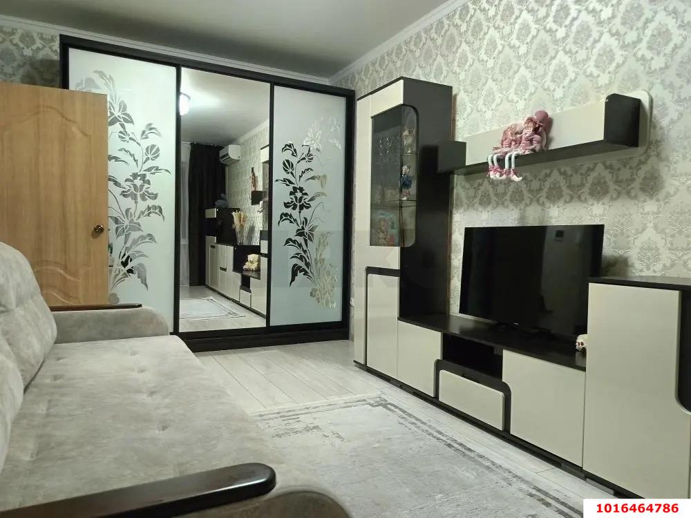 Фото №4: 1-комнатная квартира 34 м² - Берёзовый, Прикубанский внутригородской округ, мкр. Витаминкомбинат, ул. Целиноградская, 4/2к2