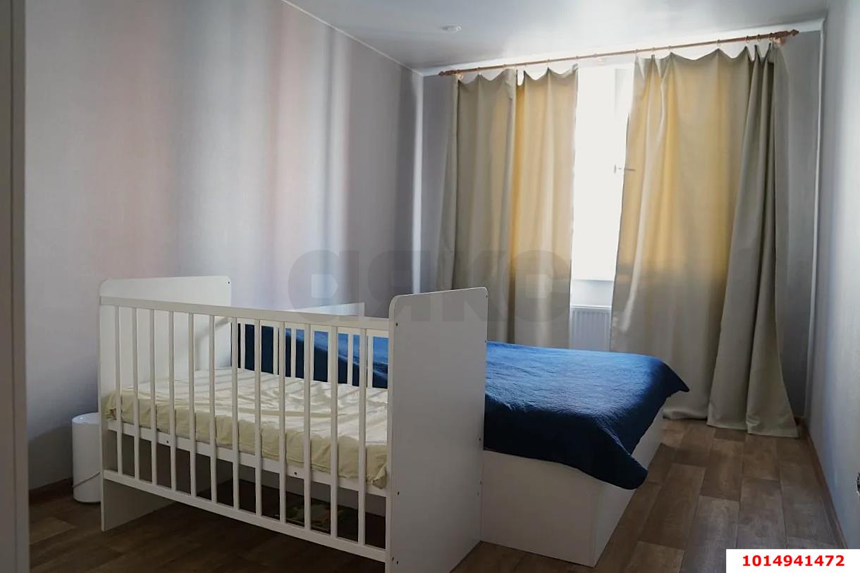 Фото №5: 2-комнатная квартира 62 м² - Краснодар, Прикубанский внутригородской округ, отделение № 2 Агрофирмы Солнечная, мкр. жилой комплекс Движение, ул. Западный Обход, 38/1