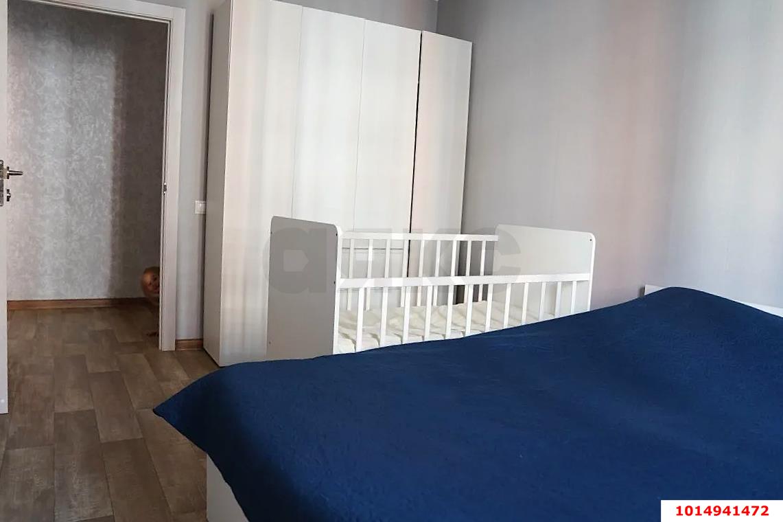 Фото №6: 2-комнатная квартира 62 м² - Краснодар, Прикубанский внутригородской округ, отделение № 2 Агрофирмы Солнечная, мкр. жилой комплекс Движение, ул. Западный Обход, 38/1