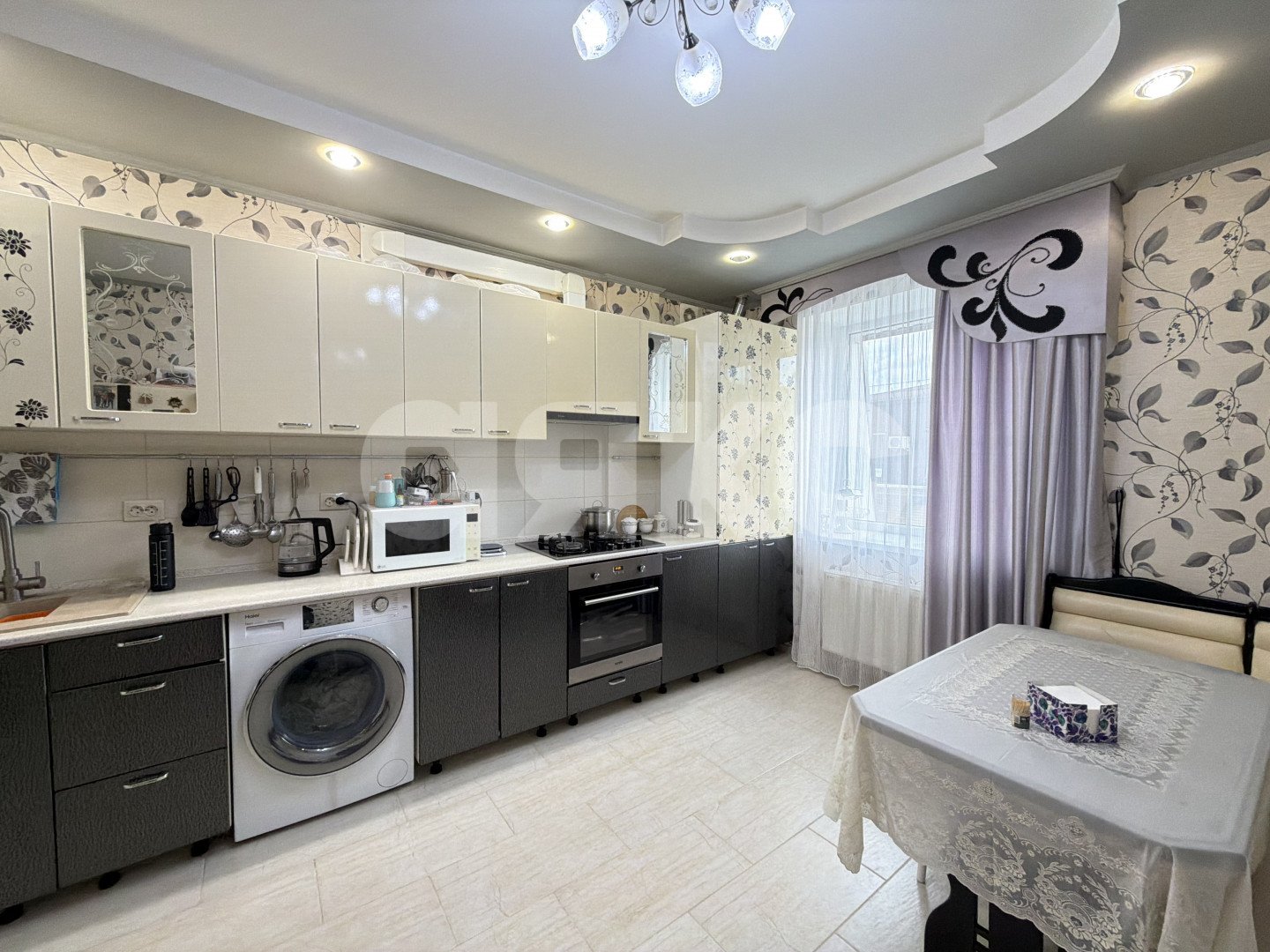 Фото №1: 3-комнатная квартира 83 м² - Горячий Ключ, мкр. Развилка, ул. Энгельса, 1Ак4