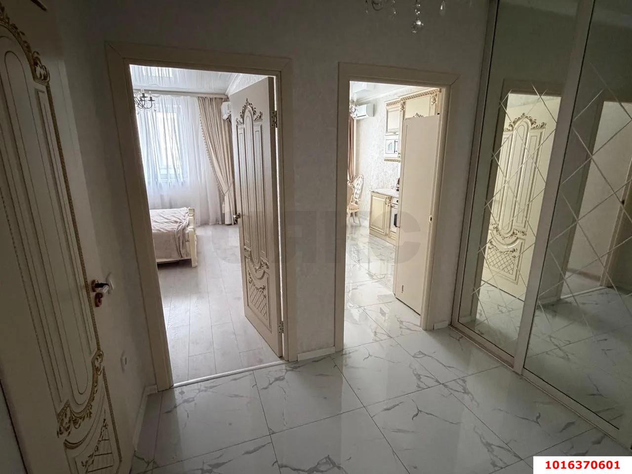 Фото №5: 1-комнатная квартира 44 м² - Краснодар, Прикубанский внутригородской округ, мкр. Славянский, ул. Заполярная, 37к3