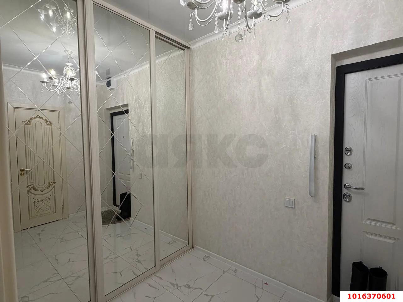 Фото №7: 1-комнатная квартира 44 м² - Краснодар, Прикубанский внутригородской округ, мкр. Славянский, ул. Заполярная, 37к3