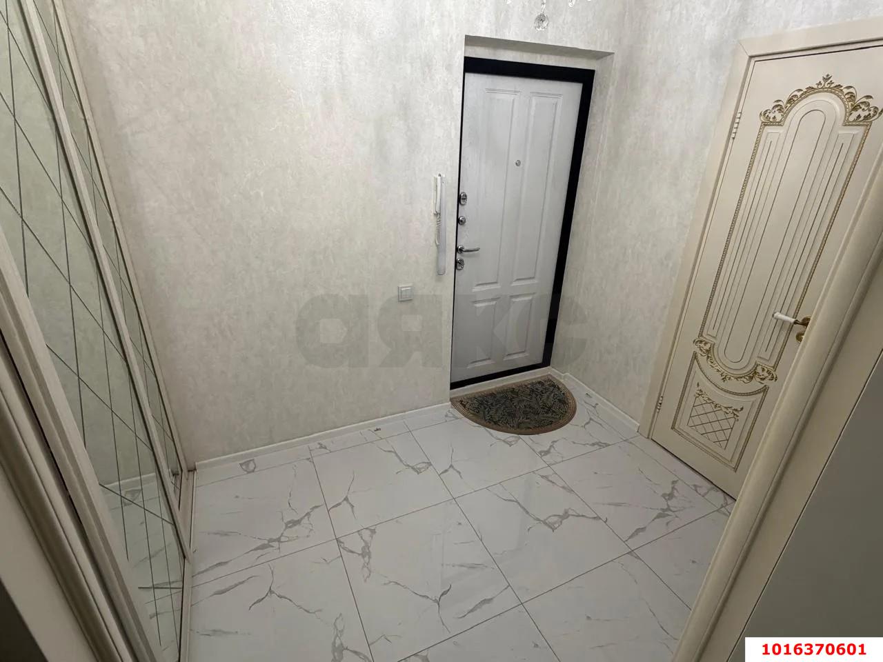 Фото №6: 1-комнатная квартира 44 м² - Краснодар, Прикубанский внутригородской округ, мкр. Славянский, ул. Заполярная, 37к3