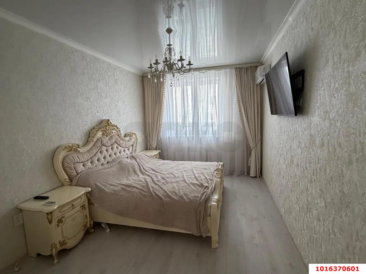 Фото №3: 1-комнатная квартира 44 м² - Краснодар, Прикубанский внутригородской округ, мкр. Славянский, ул. Заполярная, 37к3